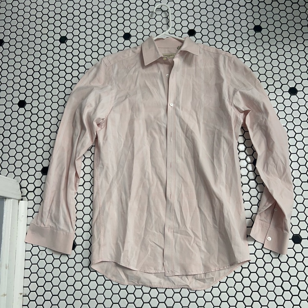 Burberry London tailored shirt size 15-38